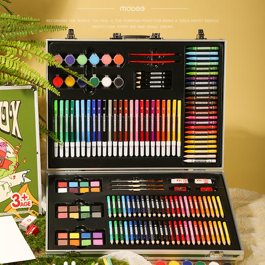 Mobee绿野狂欢儿童艺术礼盒 商品图2