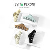 品牌直发 EVITA PERONI 北欧慵懒风特大号鲨鱼夹 优雅黑/焦糖棕/奶油白/麦秆黄/薄荷蓝 14cm 商品缩略图6