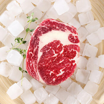 1号会员店（One's Member） 澳洲M5和牛眼肉原切牛排 谷饲360天 300g 低脂健身 烧烤烤肉食材 商品图6