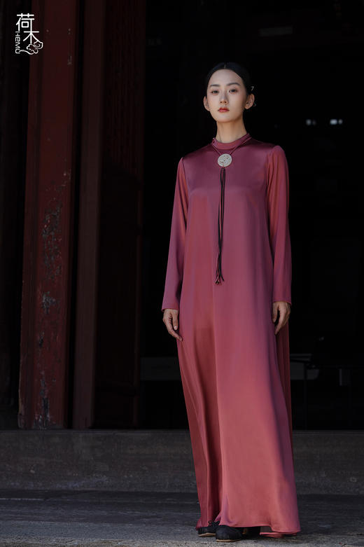 荷木HEMU丨木兰花慢·连衣裙 商品图0