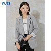 NUTS秋季新款时尚气质通勤风宽松显瘦百搭休闲西装外套231048016B 商品缩略图2
