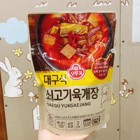不倒翁传统辣牛肉汤500g