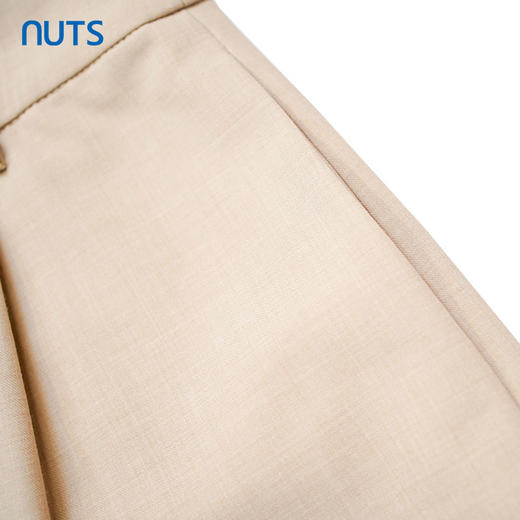 NUTS时尚休闲夏季短裤女a字阔腿裤221071202B 商品图3