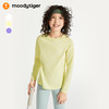 moodytiger女童速干长袖T恤排汗透气运动长袖43210104 商品缩略图0