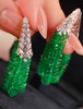 37.76ct 祖母绿耳环 商品缩略图0