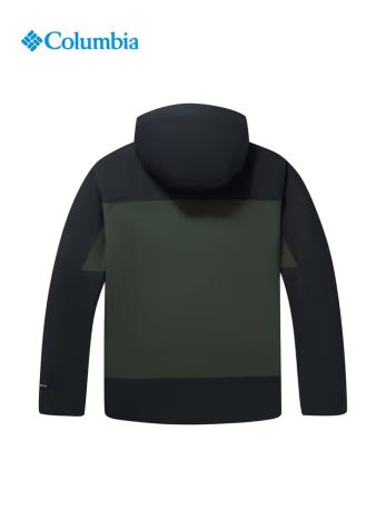 哥伦比亚男式抓绒内胆三合一外套XE5220 商品图1