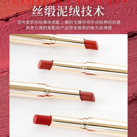 【限时抢购】【自主产品】3D持久哑光 丝绒柔雾唇泥 089A125042 商品图2