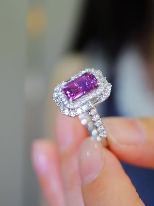 1.57ct 4.08g 帕帕拉恰戒指 商品图4