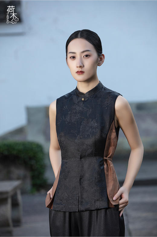 荷木HEMU丨花宴·马甲 商品图0