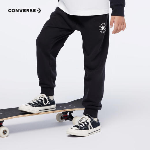CONVERSE 春 大童小童 儿童童装长裤 CNVN-KN-F856 商品图7