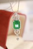 3.9ct 祖母绿吊坠 商品缩略图4