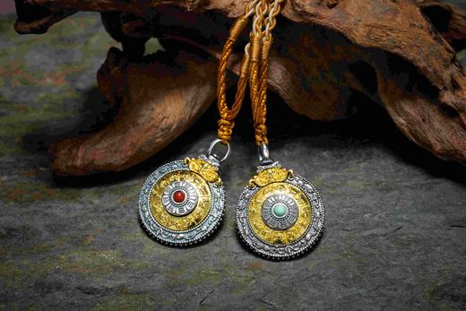 促销-S925纯银吊坠【时来运转吊坠】 商品图4