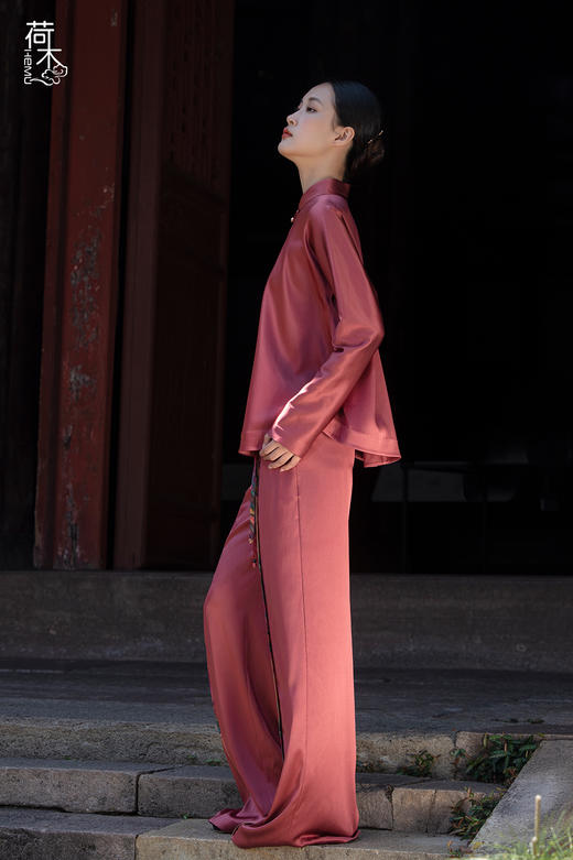 荷木HEMU丨木兰花慢·阔腿裤 商品图1