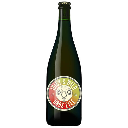 小山羊 红醋栗密斯卡丽葡萄兰比克 750ml 商品图0