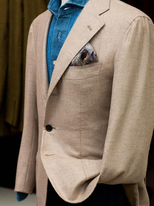 Orazio Luciano Zenit Cashmere Vicuna Jacket 商品图5