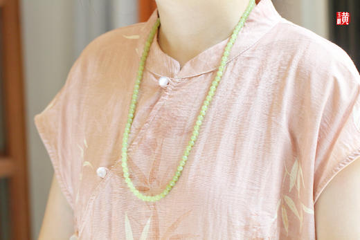 【婉如】和田黄玉珠串  珠径：6mm 商品图4