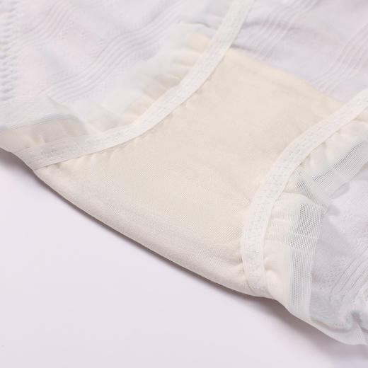 都市丽人内裤舒肤棉三角裤棉提花女士内裤LKT3F3 商品图8