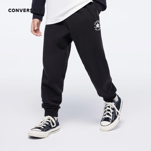 CONVERSE 春 大童小童 儿童童装长裤 CNVN-KN-F856 商品图9