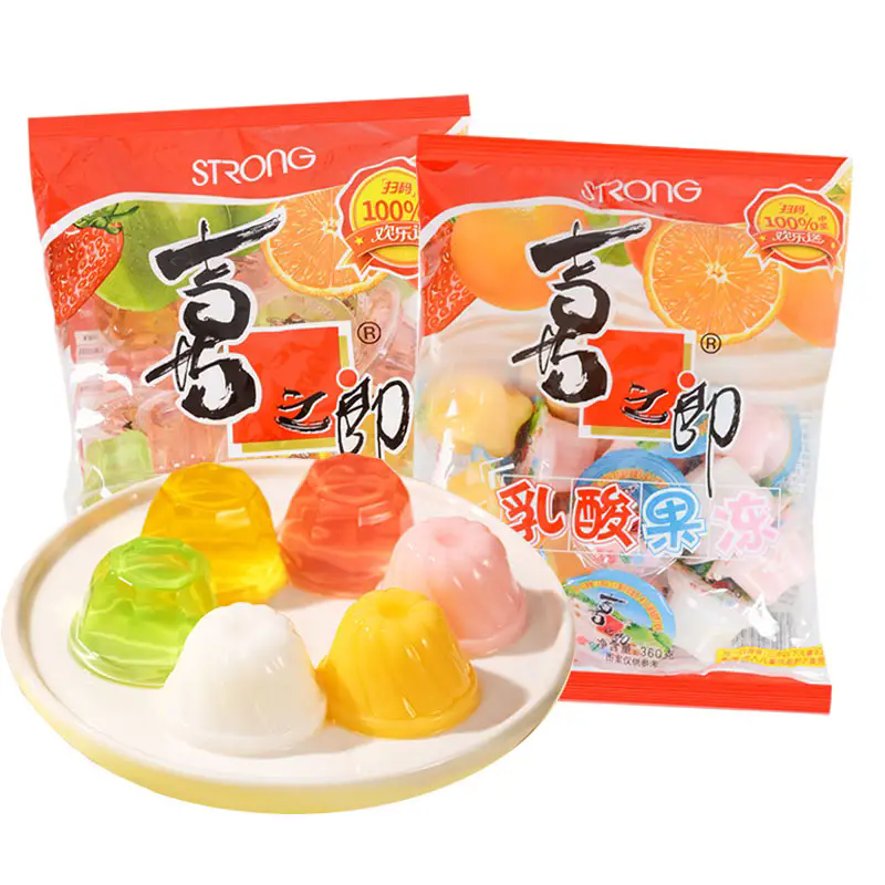喜之郎360G果冻