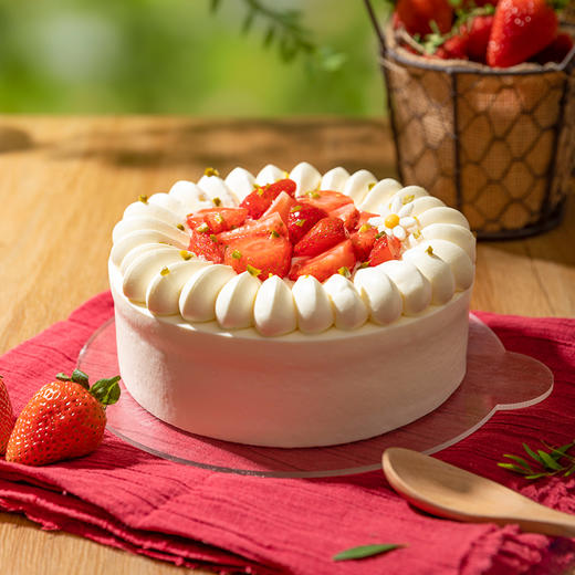 乳酪真味升级版--木糖醇代糖无糖芝士慕斯蛋糕【糖类敏感人群友好】 商品图4