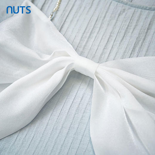 NUTS女装连衣裙夏季气质收腰显瘦中长款裙子429102321 商品图4