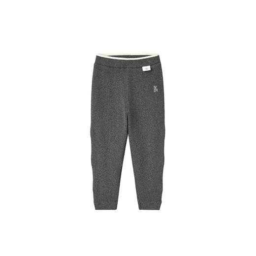 【商场同款】英氏女童打底裤冬季加绒保暖休闲裤百搭女童长裤新款 商品图4