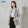 NUTS秋季新款时尚气质通勤风宽松显瘦百搭休闲西装外套231048016B 商品缩略图1