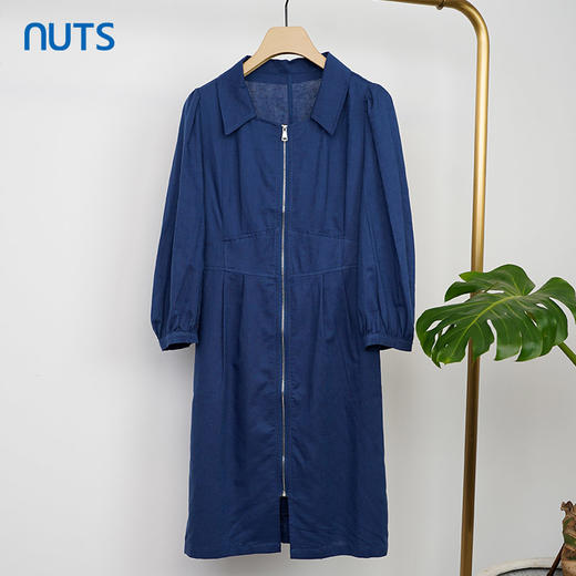 NUTS商场同款女神气质连衣裙女131103081 商品图2