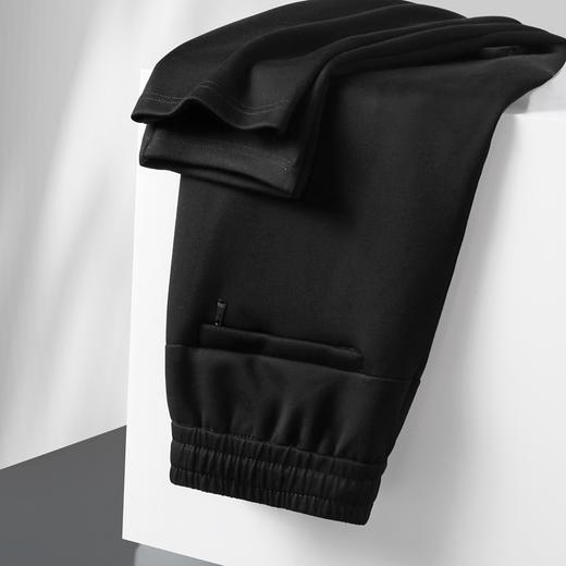 【Q】【新款DK】大依优型大码松紧腰直口束口休闲运动裤卫裤休闲裤加肥加大运动长裤胖子裤子 商品图5