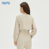 NUTS秋季新款时尚气质通勤风设计感修身显瘦短外套女332041093 商品缩略图4