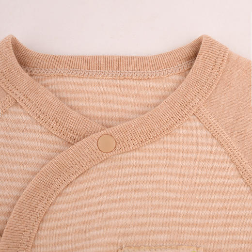 棉果果秋季新品春秋季男童女童彩棉蝴蝶和袍M301111199403 商品图2