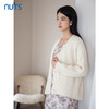 NUTS2023秋季新款气质休闲百搭小香风毛织开衫中外套女4390502A1 商品缩略图1