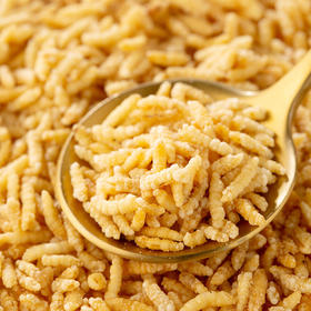 【传统工艺，一口酥脆越嚼越香】炒米128g袋装牛肉味炒米，精耕细作甄选糯米，原香四溢好吃根本停不下来，坚果炒货农家休闲零食包休闲小吃QQ