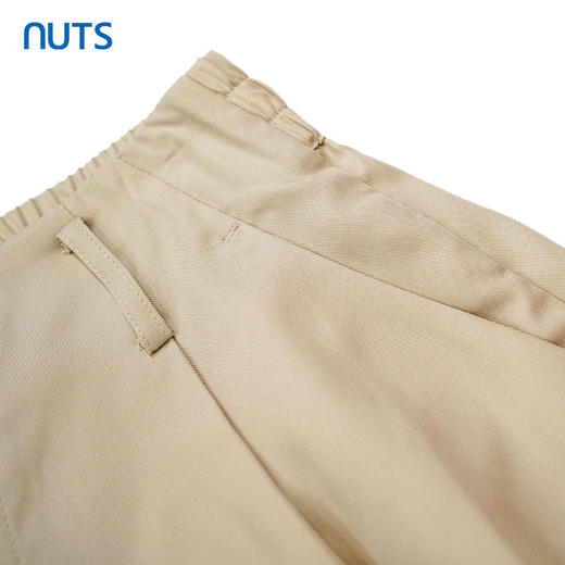 NUTS外穿百搭松紧腰带阔腿夏季新款休闲短裤429071343 商品图3