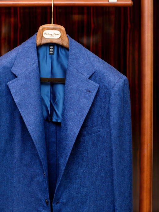 Sartoria Pirozzi Cashmere Silk Jacket 商品图1