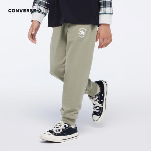 CONVERSE 春 大童小童 儿童童装长裤 CNVN-KN-F856 商品图0