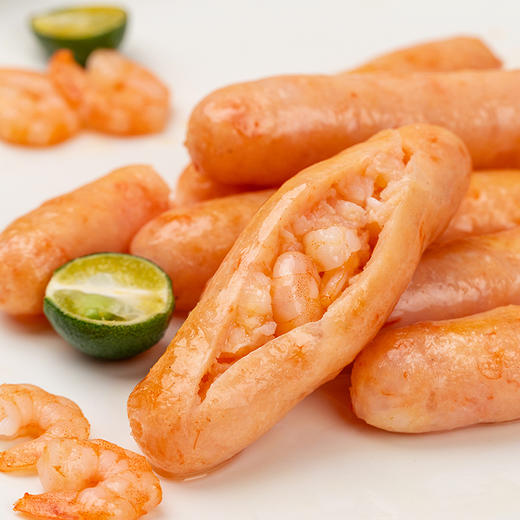 海天下 鲜爆虾肉肠240g（8根装）*2 商品图4