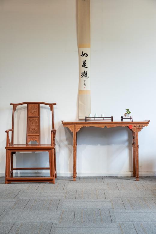 红桥红  家具严选  缅甸花梨(大果紫檀）/紫光檀  【空间搭配】 商品图0