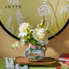 JOYYE瑞兽纳福-故宫文化新中式陶瓷葫芦花器客厅插花摆件高档送礼花瓶礼盒 商品缩略图1