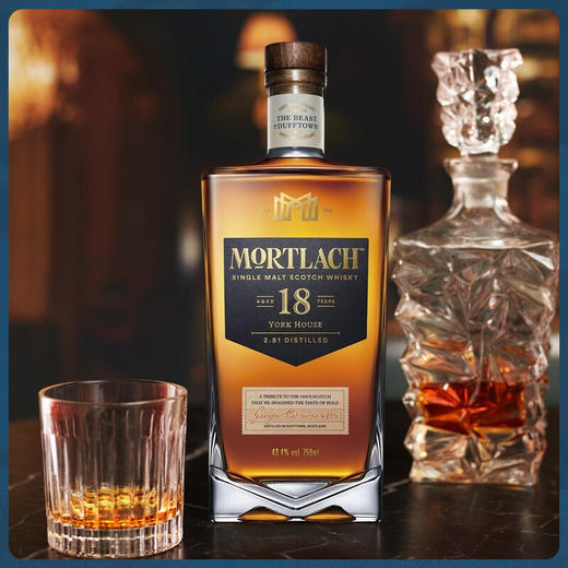 慕赫18年 斯佩塞产区 苏格兰单一麦芽威士忌 商品图2