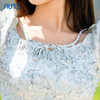 NUTS夏季新款休闲碎花气质仙女风连衣裙女425101245 商品缩略图3