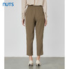 NUTS秋季新款时尚气质通勤风宽松显瘦阔腿休闲长裤女231073212 商品缩略图4