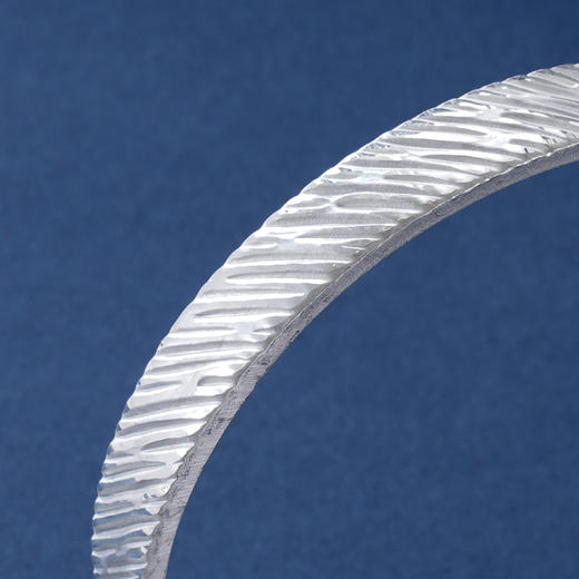 子佩集S999银【孜孜不倦】手镯【JLSZ012】纯银手镯2408 商品图3