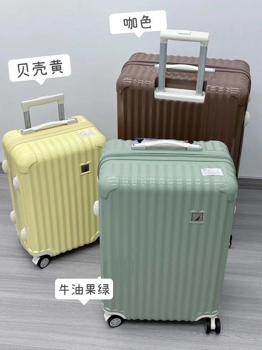 +19.9换购化妆箱一个❗️ 正品授权、1折亏清❗️ 【诺帝卡Classic系列Voyage简约行李箱】高品质密码锁安全可靠✅PC+ABS材质，坚韧结实耐摔✅灵活静音万向轮！ 商品图3