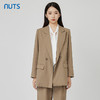 NUTS秋季新款气质休闲通勤风宽松显瘦西装外套女231048120B 商品缩略图2
