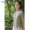 NUTS夏季新款修身显瘦短袖针织衫女时尚百搭上衣4310505A1 商品缩略图1