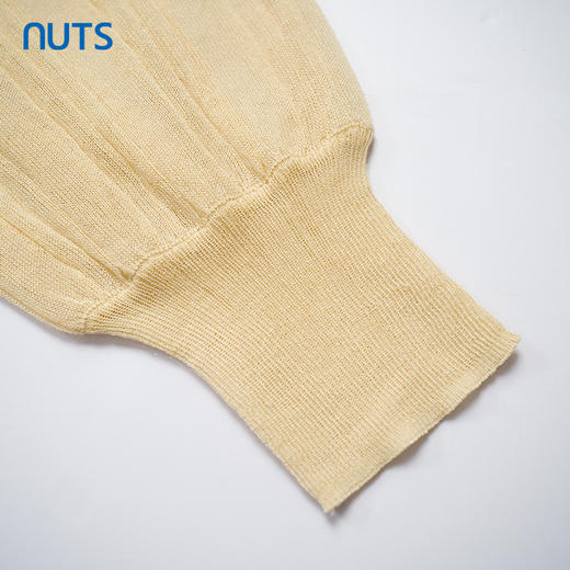 NUTS秋季新款简约时尚V领单单排扣纯色短外套女331053173 商品图3