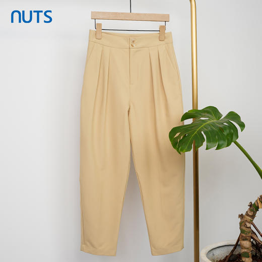 NUTS商场同款休闲时尚气质休闲裤131073068 商品图0