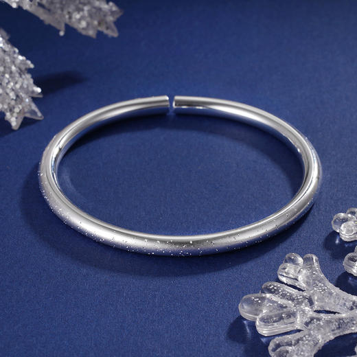 子佩集S999银【星河永照】手镯【BA50100】纯银手镯时尚2408 商品图2