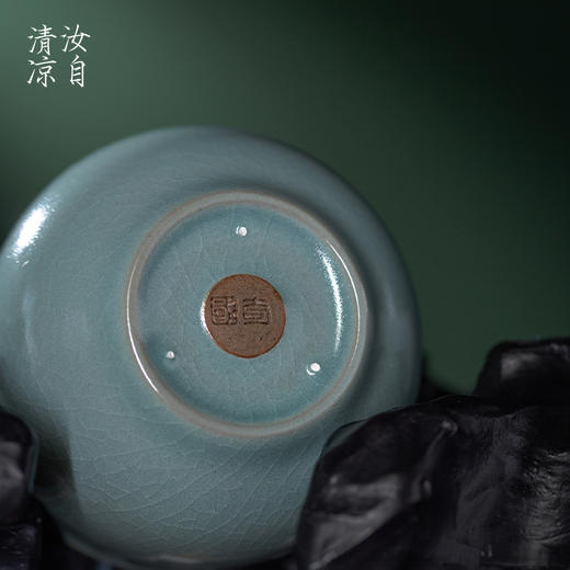 问鼎汝自清凉乘风杯 斗笠杯 江月杯 清光杯 罗汉杯 云生杯 织烟杯（缺货） 商品图5